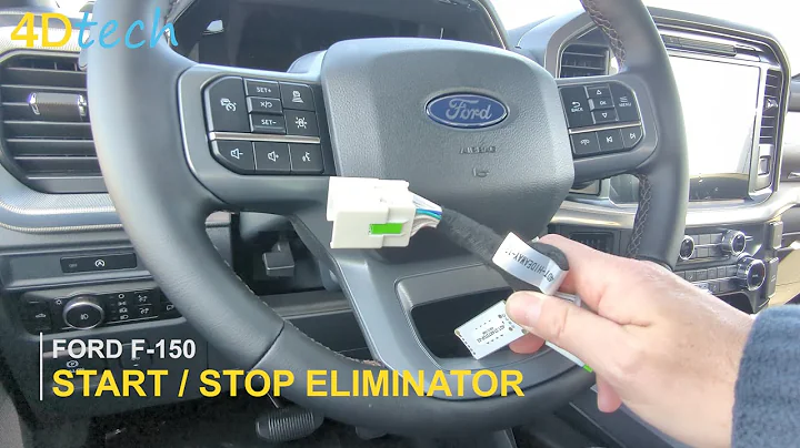Ford F150 DISABLE Auto Start/Stop Feature - Turn ON and OFF permanently! [2021-2026]
