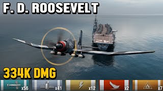 Franklin D. Roosevelt: Rip Yamato - World of Warships