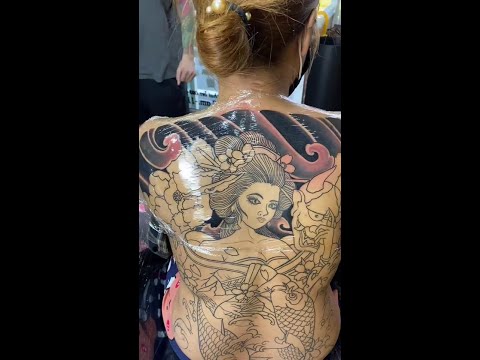Amazing Japanese Tattoo Designs With Meanings For Women Fullback