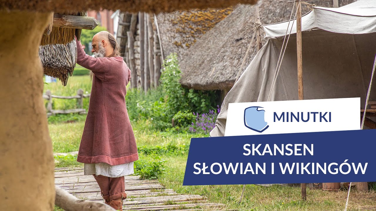 Skansen Słowian i Wikingów w Wolinie. Minutki Polskie Szlaki ⏰