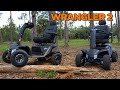 Fpv baja wrangler 2 scooter review  test drive