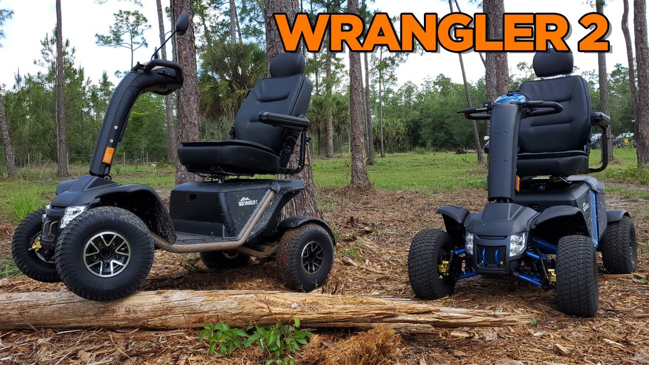 FPV Baja Wrangler 2 Scooter Review & Test Drive Video - YouTube