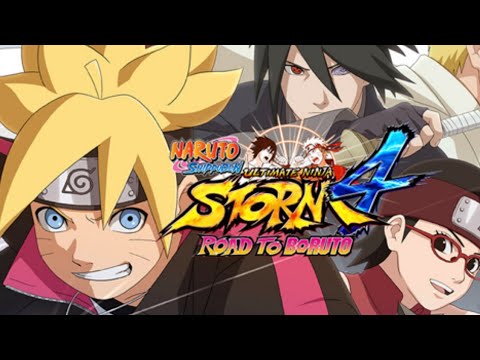 Cara Instal Naruto Shippuden Ultimate Ninja Strom 4 Road To Boruto di PPSSPP Android