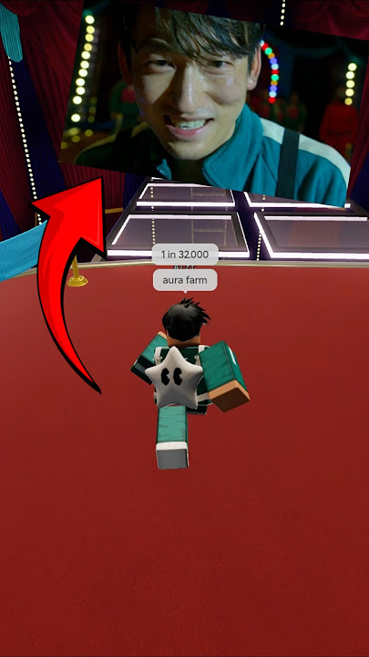 Bro Might Be Player 62 #fyp #viral #squidgame #glassbridge #roblox