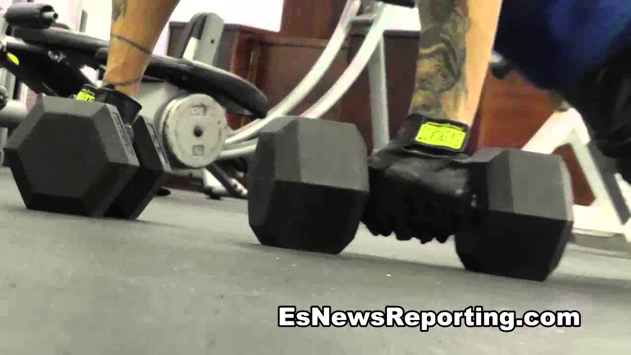 Marcos Maidana Going All Out In Camp For Adrien Broner fight - EsNews Boxing