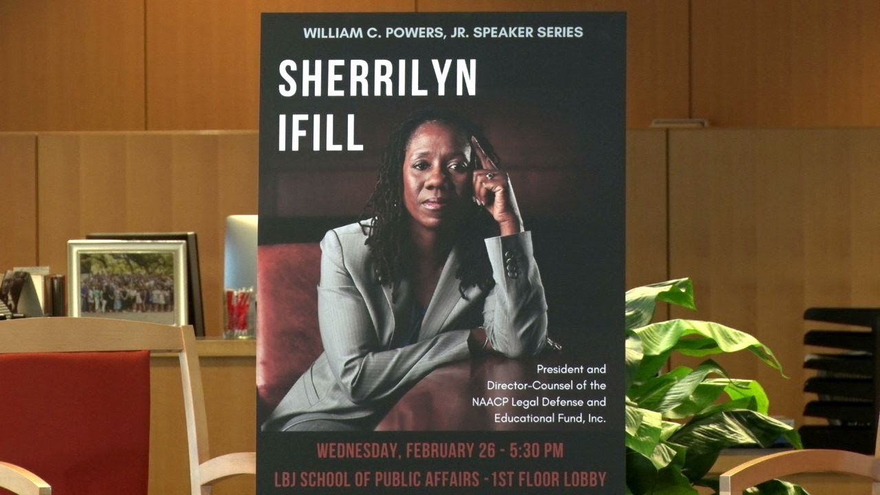 CSRD - William C Powers, Jr. Speaker Series: Sherrilyn Ifill
