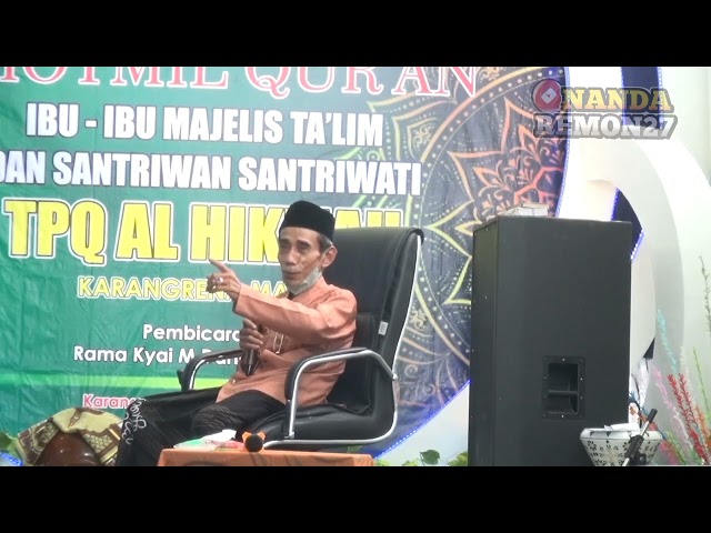 Cerita Masalalu Abah Darto Wahab Ayahanda Gus UlinNuha class=