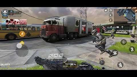COD Mobile Multiplayer mode - Frontline random gameplay