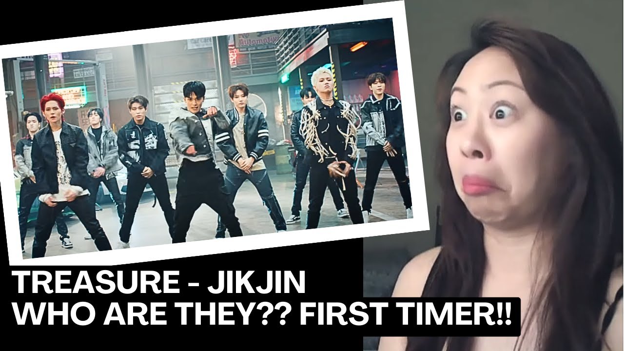 TREASURE - '직진 (JIKJIN)' | First Timer Here!! Reacting to a K-pop band I've never heard of...