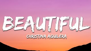 Christina Aguilera - Beautiful (Benny Benassi Remix) Lyrics