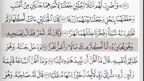 سورة الكهف بصوت الشيخ حسن إدريس