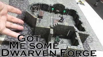 Got Me some Dwarven Forge (6/15/19)