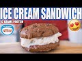 ANABOLIC ICE CREAM SANDWICH | High Protein Bodybuilding Nestle Dessert Recipe