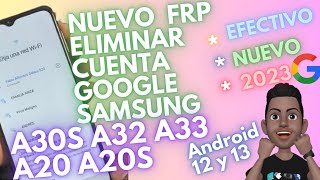 Eliminar o remover cuenta Google Samsung Android 12 y 13 nuevo método