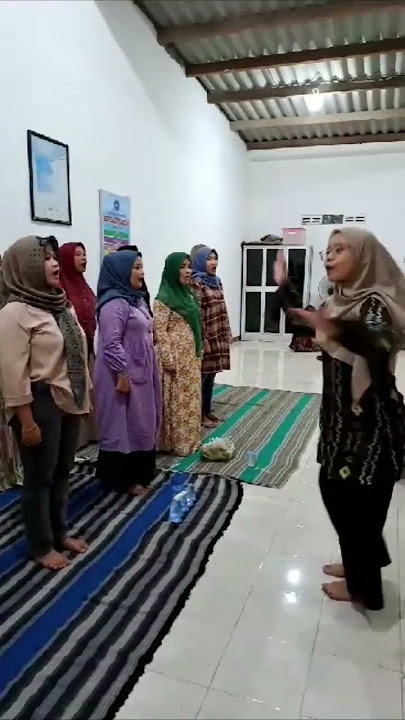 Latihan Mars PKK Suara 1 dan 2 #shortsyoutube #paduansuara #fyp