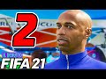 HO INCONTRATO HENRY!! ICONE a DUBAI - FIFA 21 THE DEBUT [Walkthrough Gameplay ITA HD - PARTE 2]