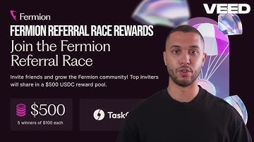 Earn $500  Dive into Fermion