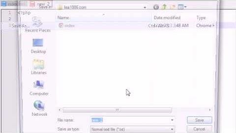 AJAX Tutorial - 4 - Generating the XML File