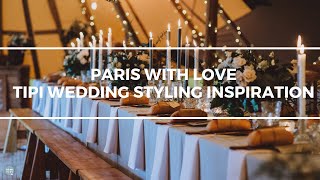 Tipi Wedding Styling Inspiration screenshot 2