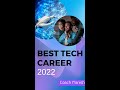 New tech career  career in tech