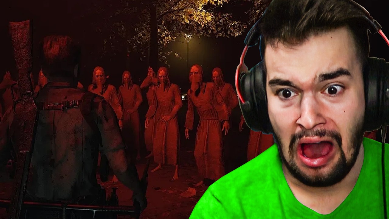 THIS HORROR GAME FORCES YOU IN A 15 MINUTE TIME LOOP