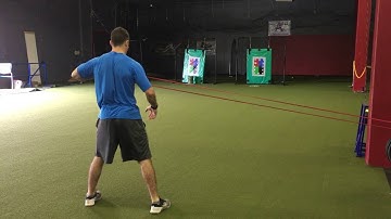 1-Arm Band Rotational Row