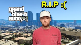 Mac Miller Death Recreation in GTA 5 | GTA Trending