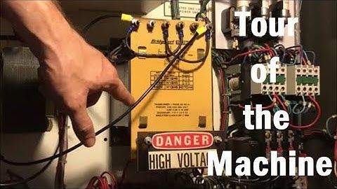 Overview - Bridgeport R2E3 Boss 8 CNC Retrofit: Part 2