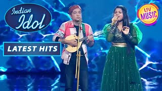 Arunita \u0026 Pawandeep ने इस Song पर दी एक Romantic Performance | Indian Idol Season 12 | Latest Hits