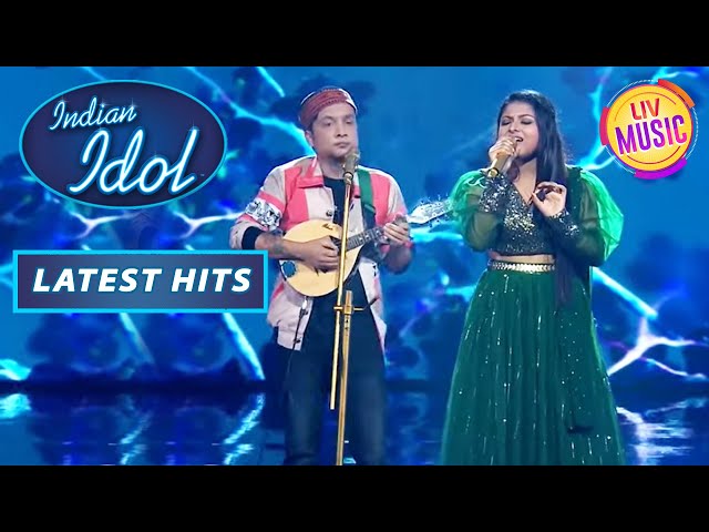 Arunita u0026 Pawandeep ने इस Song पर दी एक Romantic Performance | Indian Idol Season 12 | Latest Hits class=