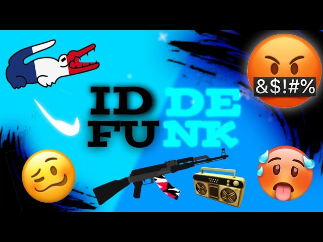 ID DE FUNK RJ🤬 ( MC PQD ) ‹ ROBLOX › 