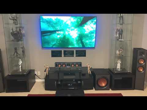 NEW Klipsch R-625FA 7.1.2 DOLBY ATMOS HOME THEATER