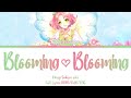 Blooming♡Blooming | Kitaoji Sakura | Aikatsu Full Lyrics ROM/KAN/ENG