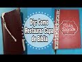 Diy: Como restaurar a capa velha de Bíblia