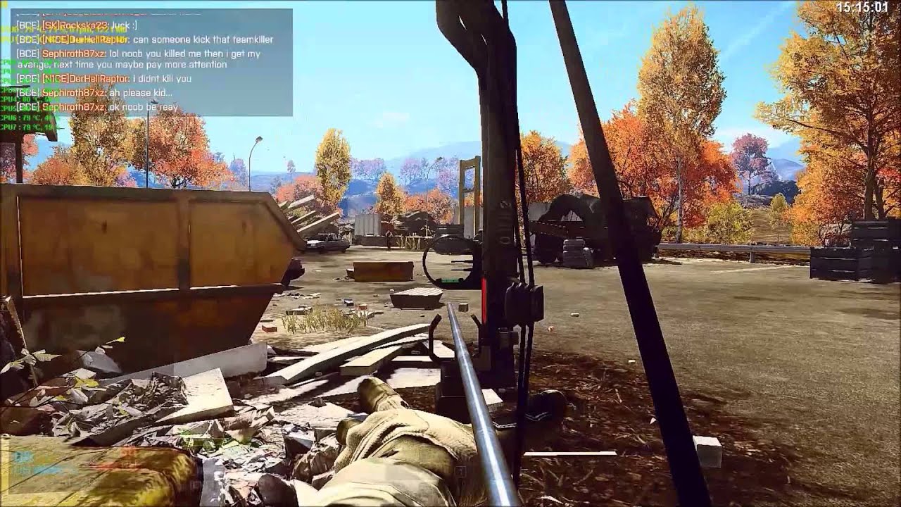 Phantom Bow -3 (Battlefield 4 Phantom Bow)