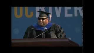 Christopher Abani -  UCR CHASS Group 2 Commencement - June 16, 2012