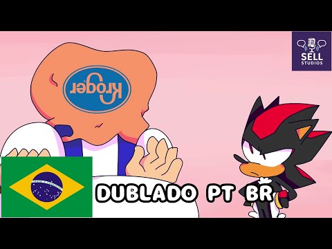 Cafe of Chaos - Sonic Revved Up!! EP. 1 || DUBBED IN BRAZILIAN PORTUGUESE ||