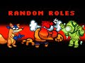 RANDOM ROLES MODE in Among Us (Town Of Us)