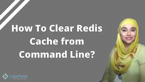 How to Clear Redis Cache From Command Line
