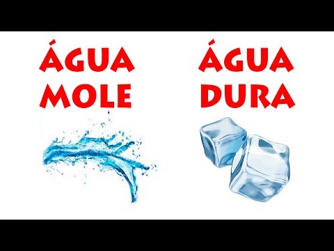 Vídeo: Água Dura E Água Mole: Diferenças, Vantagens E Desvantagens