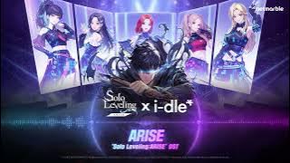 [Solo Leveling:ARISE x i-dle]  Collaboration Soundtrack “ARISE”🎵 Full.ver Revealed