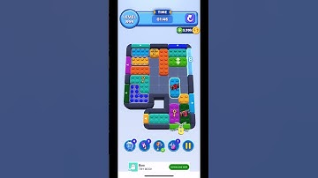 Level 899 color block jam solved #games #colorblocks #gaming #colorblockjam #level899
