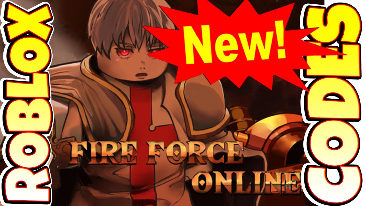 Fire Force Online codes December 2023 (Handsigns update): Free