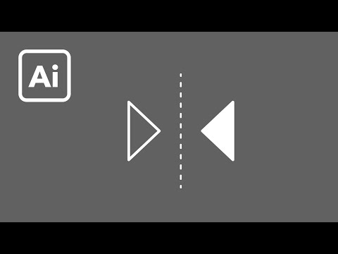 Инструмент "Отражение" в иллюстраторе - Reflect Tool | Урок Adobe Illustrator