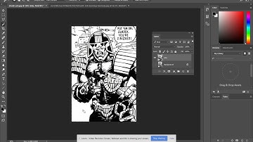 Photoshop Using the magic wand to select pixels of the same colour