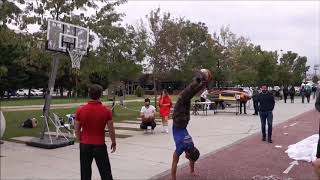 HANDSTAND BASKET (AMUDA BASKET ATIŞI) - İsmail Berk Çavuşoğlu (BERKOUT) Resimi