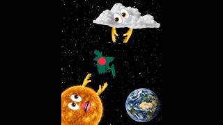Weather conditions in Bangladesh nowadays🙂     #weather