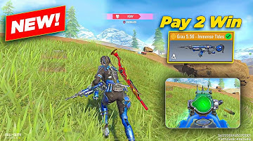*NEW* LEGENDARY GRAU 5.56 😍 ( PAY 2 WIN ) IN COD MOBILE