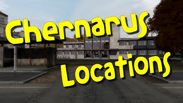 Arma II Chernarus - Locations (Cinematic)