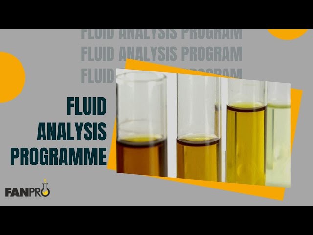 FanPro-Fluid Analysis Program